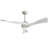 Kemp 52'' 3-Solid Wood Blade Modern Propeller Ceiling Fan with Remote Control and no Light-2083087594