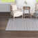 Mallory Gray Hand Tufted Area Rug