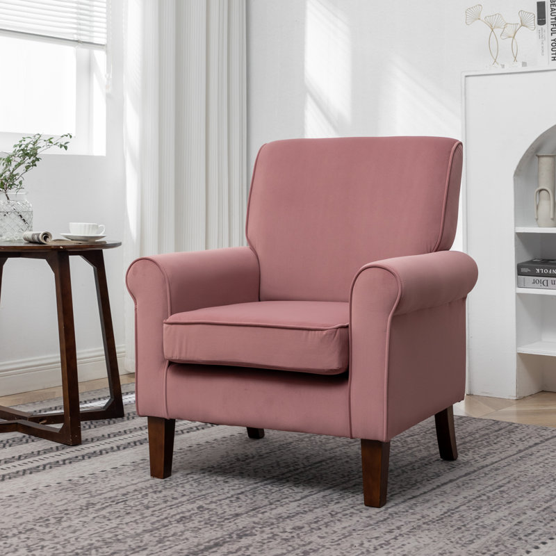 Fauteuil Traditional, Rose