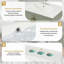 Meuble-lavabo simple 30 po avec plateau en céramique Tevante-932690438