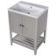 Lavabo de salle de bain 24 po-93608015