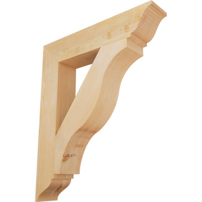 Support pour scie brute grossière traditionnelle l 6 po x P 32 po x H 38 po, sapin Douglas