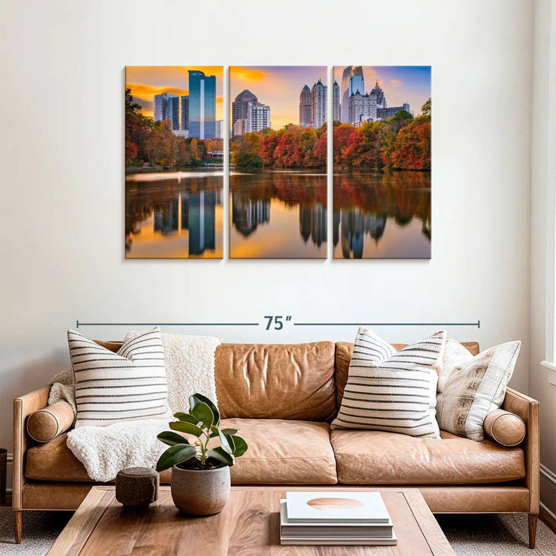 Nicci Piedmont Park Afternoon, 36" H x 57" W