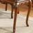 Simple Rectangular Brown Solid Wood Writing Desk-708346083
