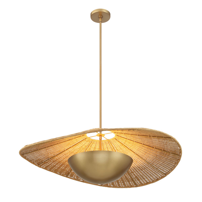 Luminaire suspendu 3 lumières Nestor