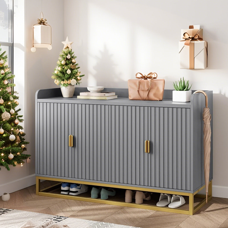 119.9cm Sideboard, Grey