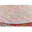 Tapis bleu / rouge / pêche Dimonetta-1732306144