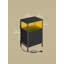 30cm W Steel Bedside Table-575883539