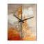 Horloge murale Isambard - Collages abstraits-1898664904