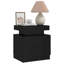 Bedside Cabinet 45x35x52 cm Engineered Wood-768695735-768695734