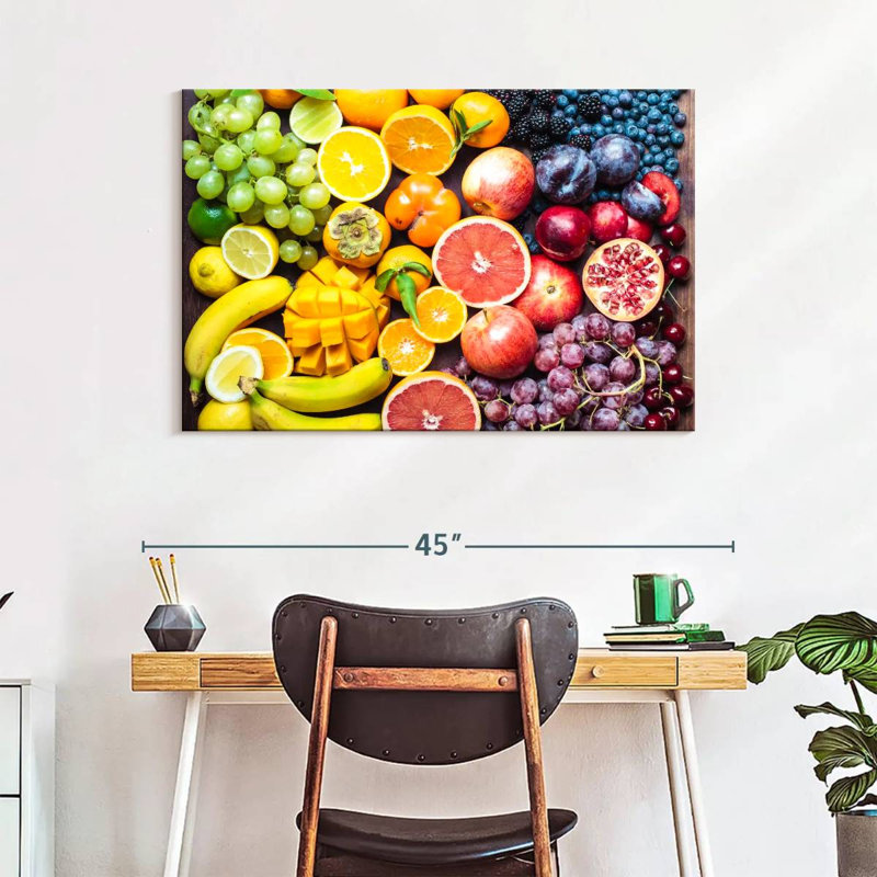 Yarlin Fruit Board, 26" H x 39" W
