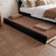 Phoenix Wood Platform Bed with Trundle-223210849-223210848