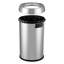Portable Garden Stainless Steel 64.4 Litre Trash Can