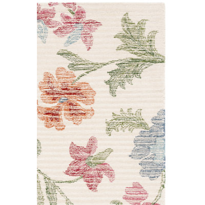 Shona Hand Tufted Wool Floral Rug