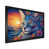 Black Single Picture Framed