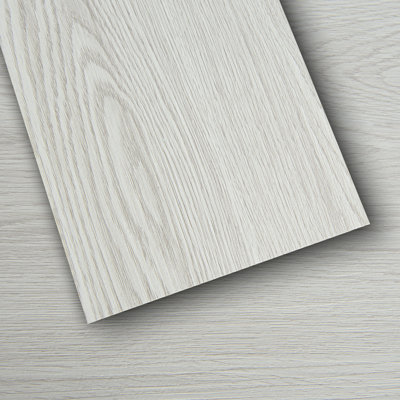 6'' W X 36'' L Peel and Stick Luxury Vinyl Floor Plank,Rigid Core Vinyl Flooring Wood Look (Set of 36)