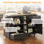 Asberry Wood Kitchen Island-975985170