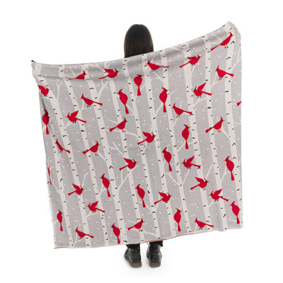 Emiliani Plain Weave / Muslin Throw Blanket