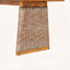 Banc d'extérieur en bois d'acacia (ensemble de 2) avec pieds en rotin tissés à la main-1596660149