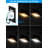 5CCT LED Step Lights, Dimmable LED Stair Lights, CRI90, ETL, IP65 Waterproof, 2700K/3000K/3500K/4000K/5000K, Aluminum, Black-116989432