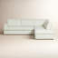 Lucien 2PC RAF Sectional-Crypton Nomad Snow-1723109273
