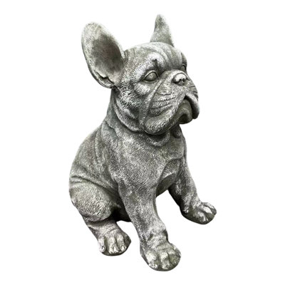 Outdoor Weatherproof French Bulldog Statue