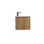 Meuble-lavabo en MDF moderne (doit inclure le meuble-lavabo et le lavabo)