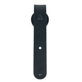 Round End Rolling Standard Single Track Barn Door Hardware Kit