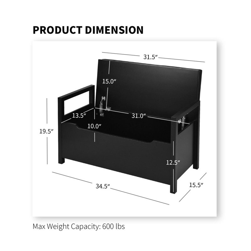 Banc de rangement Amargeti