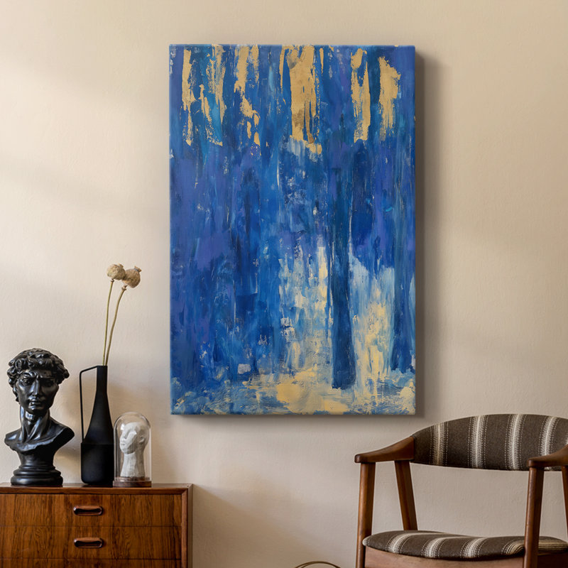 ABSTRACT Series XX - Gallery Cavas sur mesure, H 18 po x l 12 po