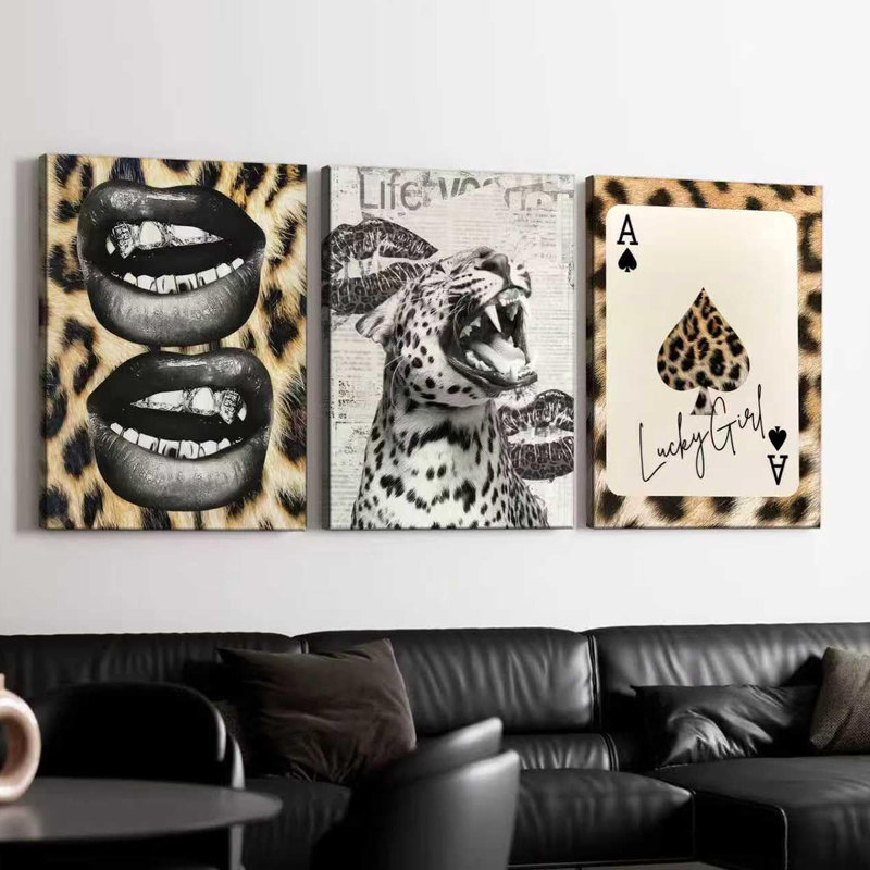 3 Piece Wrapped Canvas Print
