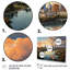«Austin Dynamic Cityscape IV - Austin», art mural encadré-534039204-534039201