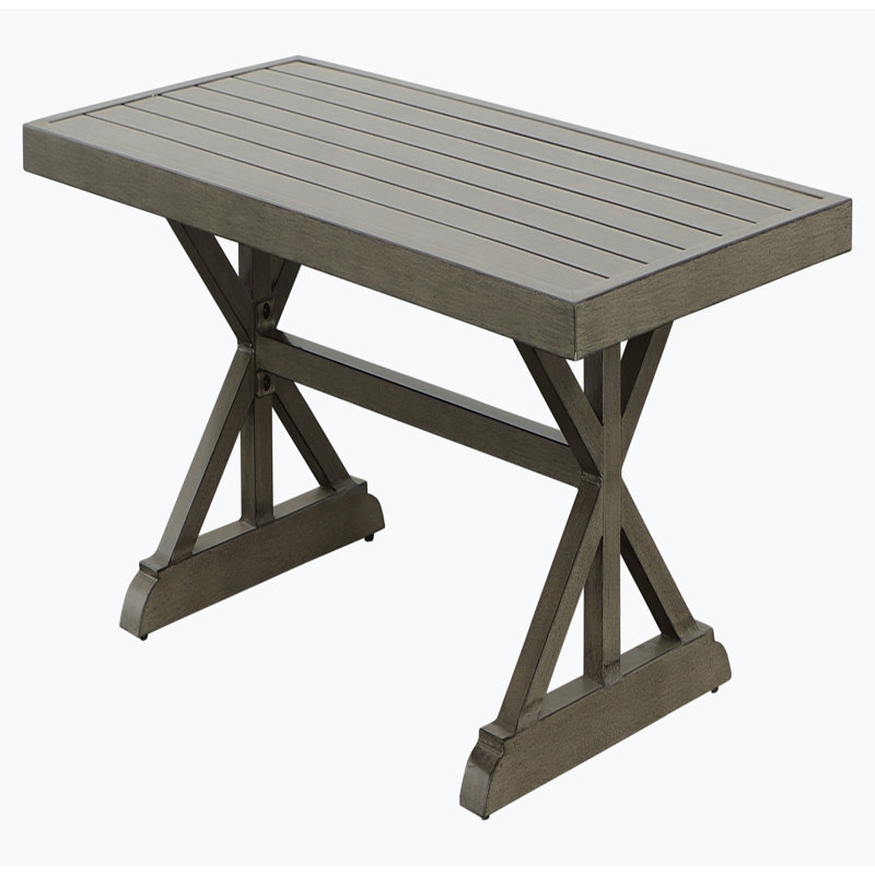 Coffee Table Mission Influences,Bottom Shelf RustResistant,Weather Resistant Functional and Stylish