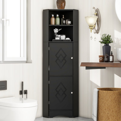 Freestanding Linen Cabinet