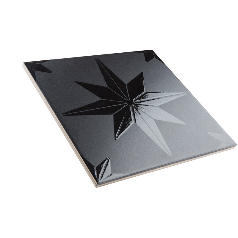 Carrelage mural en porcelaine 10 "x 10" Stella Lustre