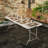 Fold-in-Half Banquet Table with Handle-103505712