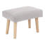 Saskia 50cm Wide Rectangle Footstool Ottoman-150379612