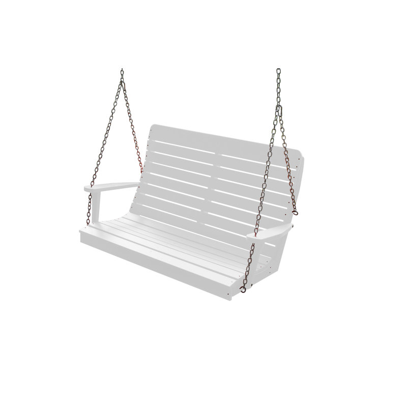 Balancelle Winston, Blanc, L 52 po