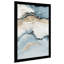 «Blue Crystalline» par Lanie Loreth - Peinture-2075081317-2075081316