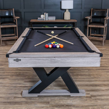 Table transformable - billard snooker - hauteur ajustable - 207*114*79 cm  VENTE-UNIQUE 135806 Pas Cher 