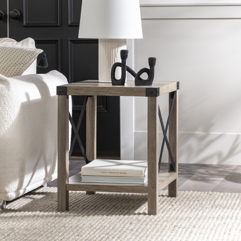 Table d'appoint Rustic Industrial