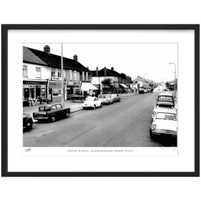 Seven Kings, Aldborough Road C1965 by Francis Frith - Single Picture Frame Print