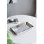 Miroir argent antique avec accents floraux-1575688991