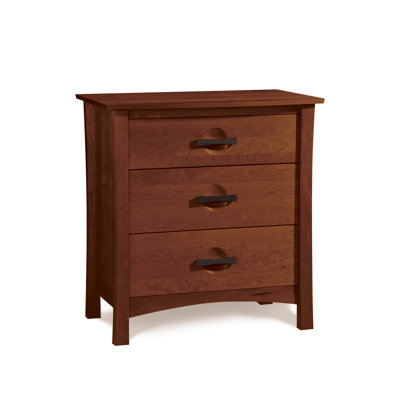 Berkeley 3 - Drawer Solid Wood Dresser