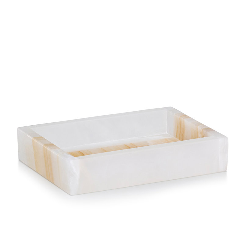 Onix Amber Soap Dish