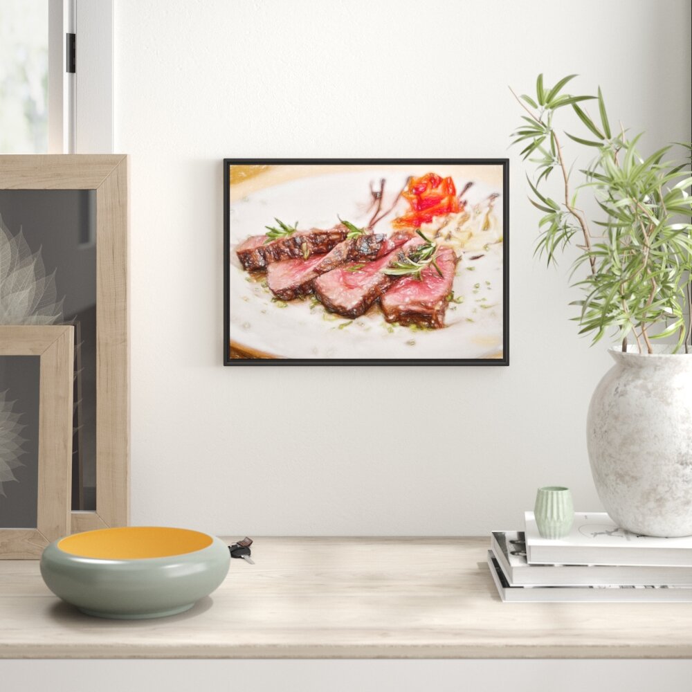 Gerahmtes Wandbild Carpaccio