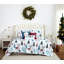 Ensemble de courtepointe réversible en microfibre Winter Wonderland-371636244