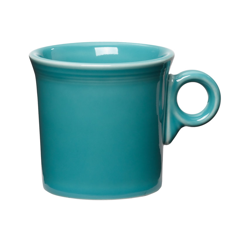 Grande tasse à vaisselle 10 1/4 oz Fiesta, Turquoise
