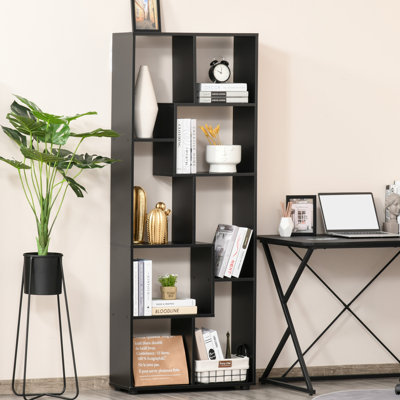 Venetta 178cm H x 70cm W Standard Bookcase