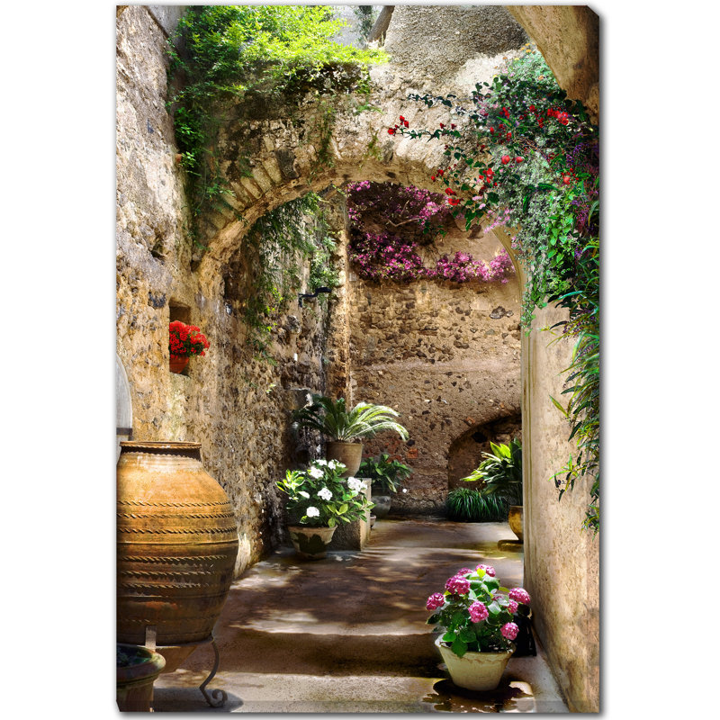 Art mural sur toile Aragonese Arches